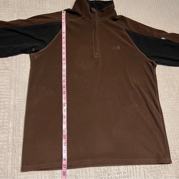 The North Face Fleece TKA 100 Men’s Large Quarter Zip - Picture 5 of 6